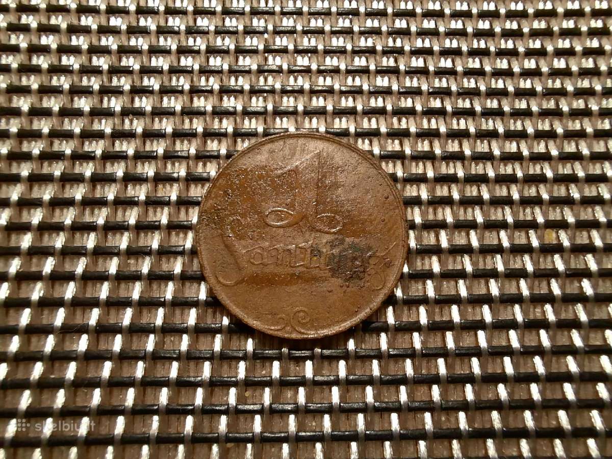 1 santimas 1932 Latvija