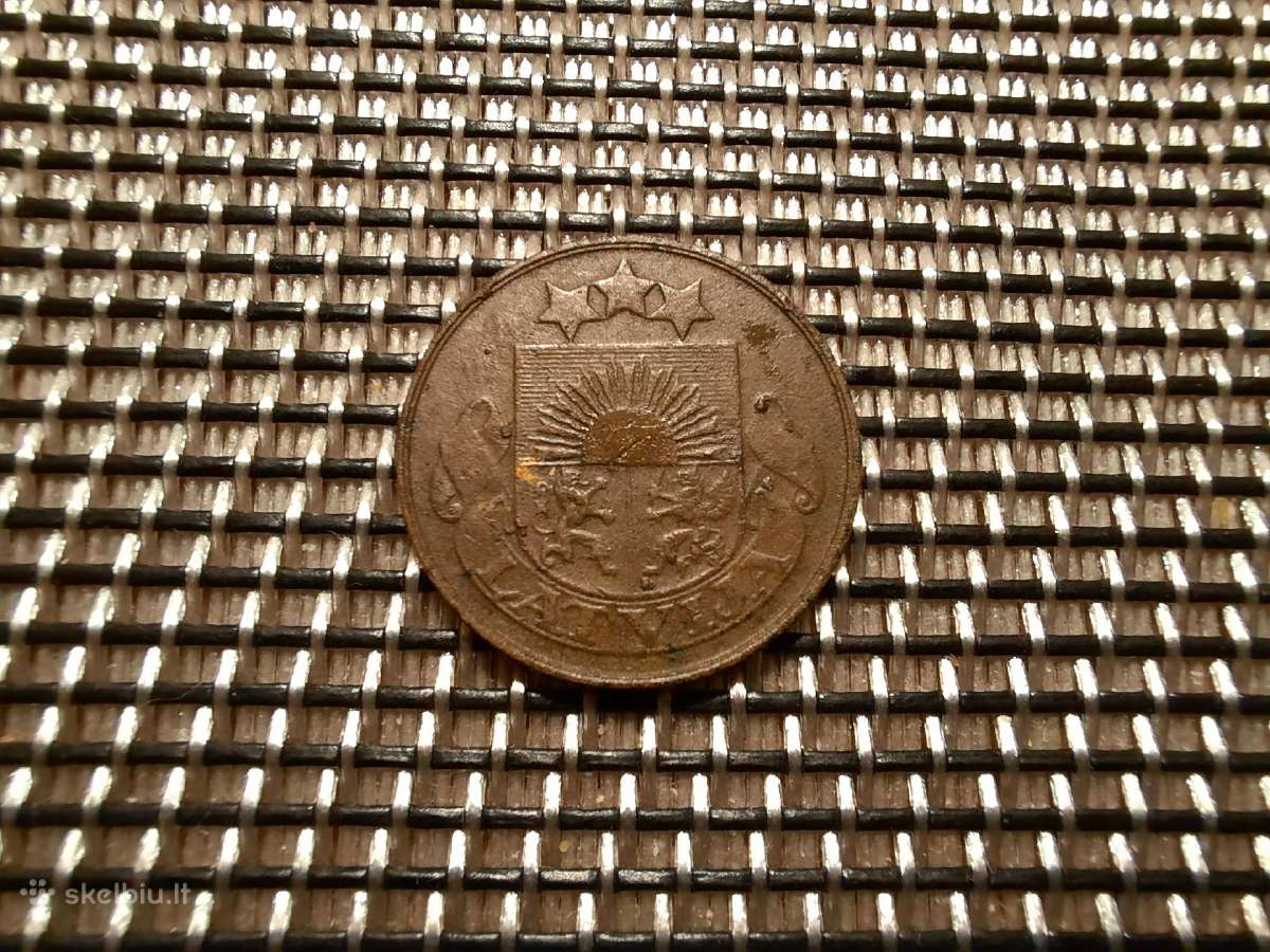 1 santimas 1932 Latvija - nuotraukos Nr. 2
