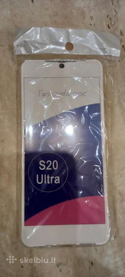 Samsung Galaxy S20 Ultra Apsauginis Virselis