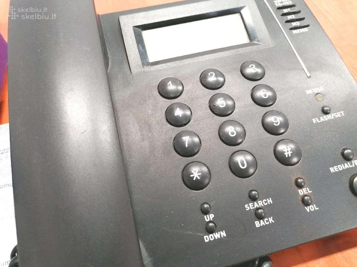 Telefonas laidinis Vef Ta-422 - nuotraukos Nr. 2