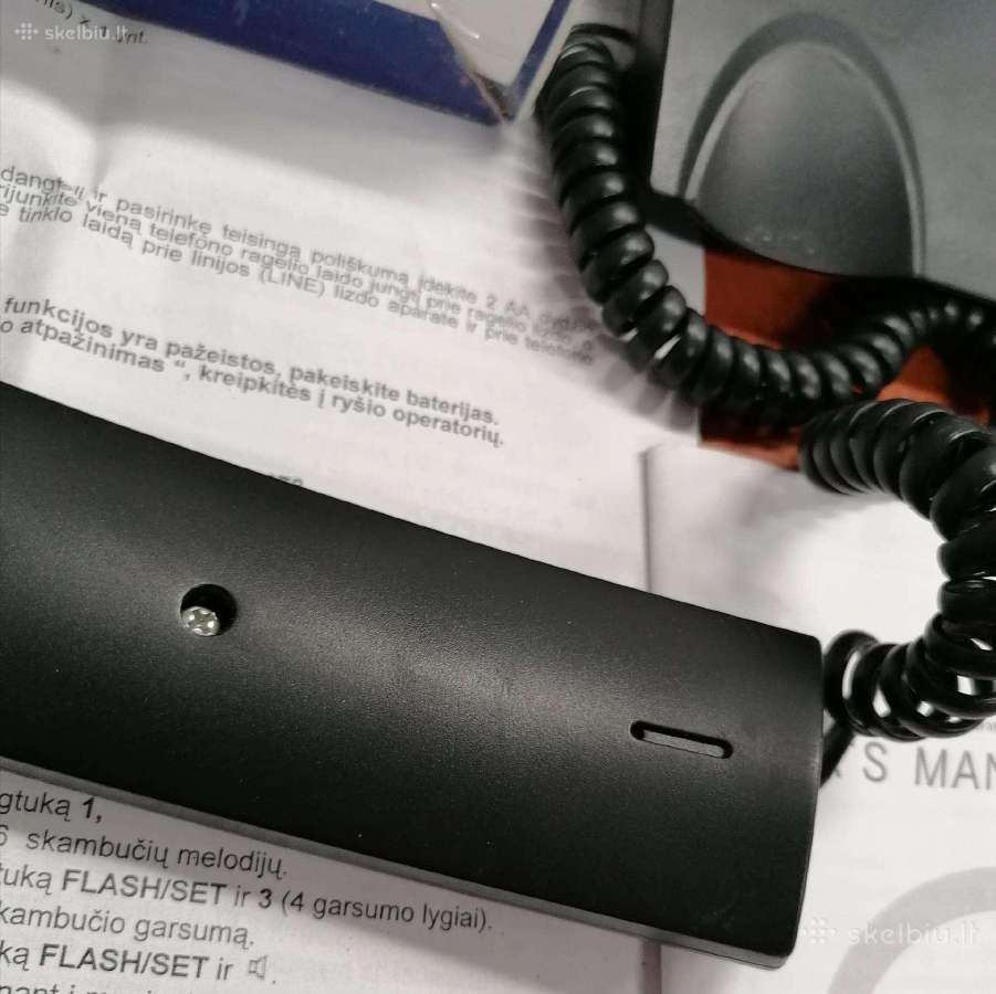 Telefonas laidinis Vef Ta-422 - nuotraukos Nr. 4