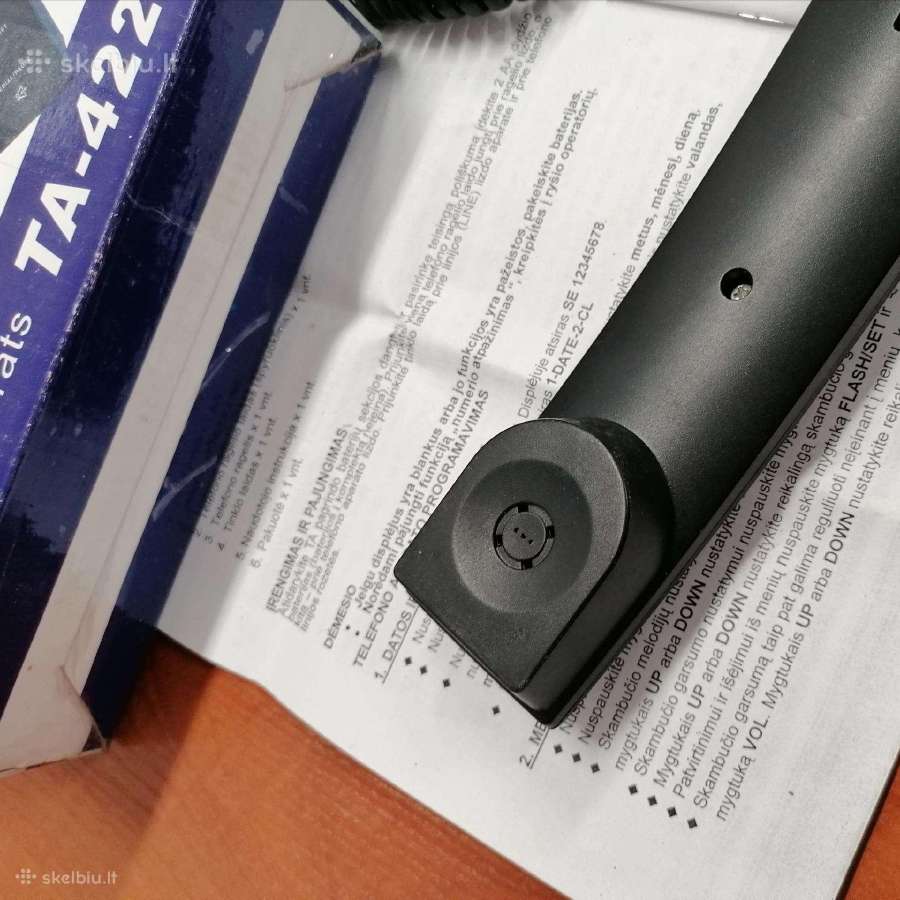 Telefonas laidinis Vef Ta-422 - nuotraukos Nr. 5