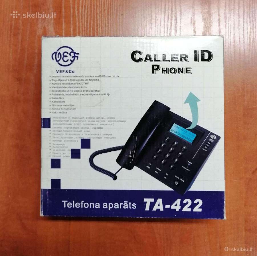 Telefonas laidinis Vef Ta-422