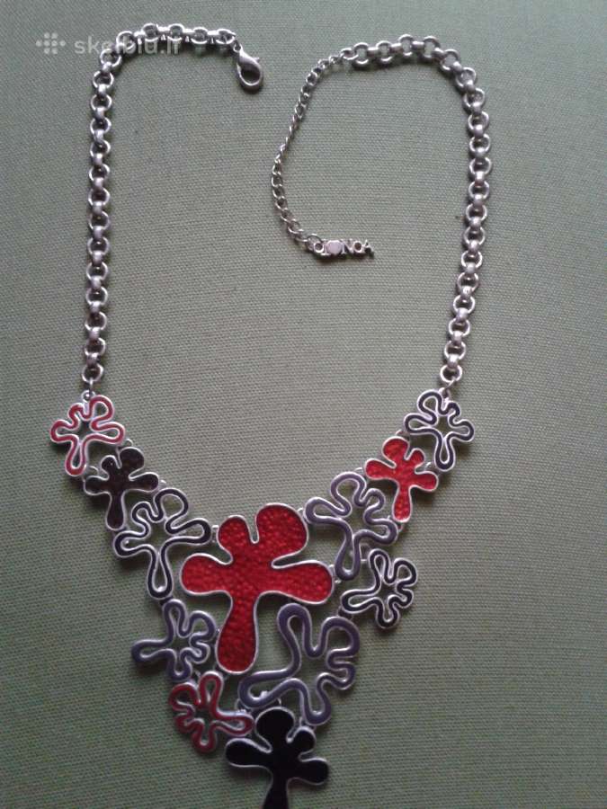 Karoliai,apyrankės,žiedai,koljė,pakabukai,rožanč. - nuotraukos Nr. 6