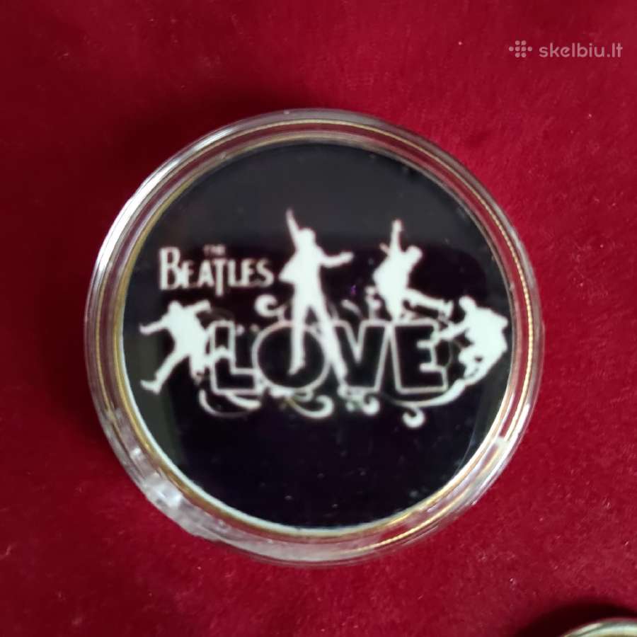 Medalis"the Beatles" - nuotraukos Nr. 2