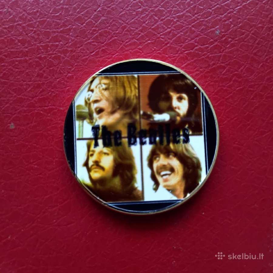 Medalis"the Beatles" - nuotraukos Nr. 3