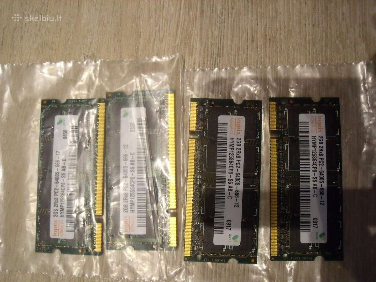 Laptopo atmintys ddr1, ddr2 , ddr3 , HDD, Cpu - nuotraukos Nr. 9
