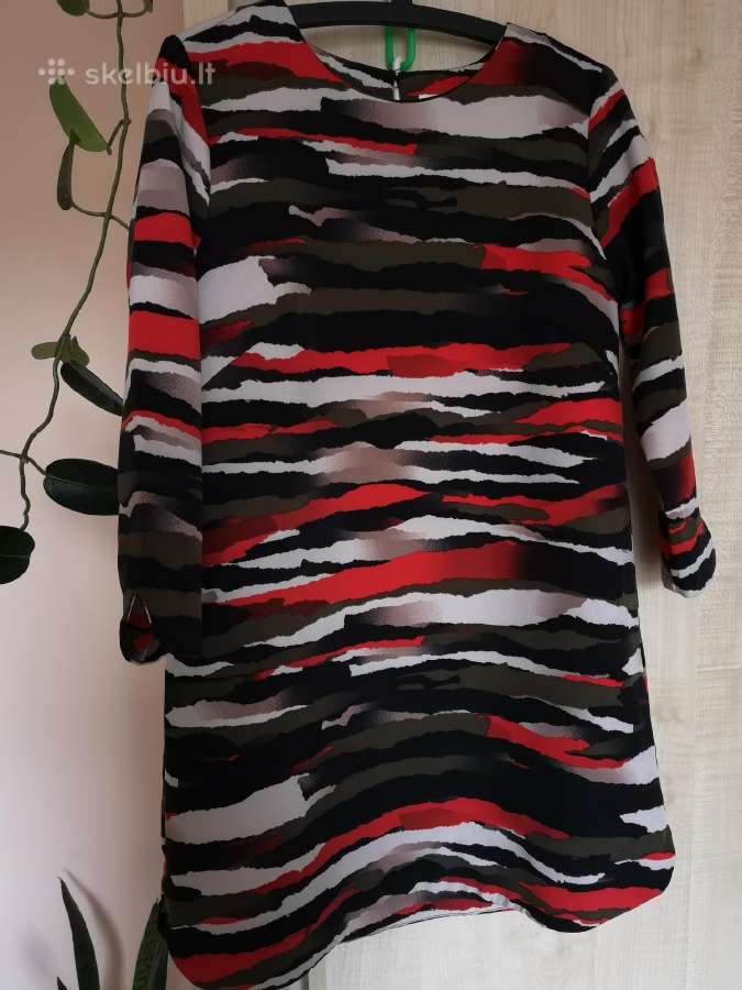 H&m kamufliažinio rašto suknelė - nuotraukos Nr. 2