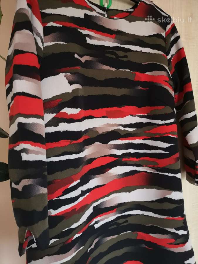 H&m kamufliažinio rašto suknelė - nuotraukos Nr. 3
