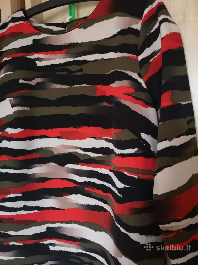 H&m kamufliažinio rašto suknelė - nuotraukos Nr. 4