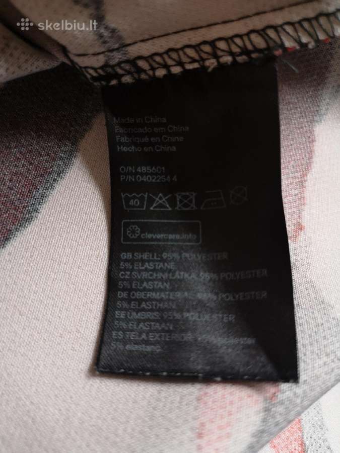 H&m kamufliažinio rašto suknelė - nuotraukos Nr. 7