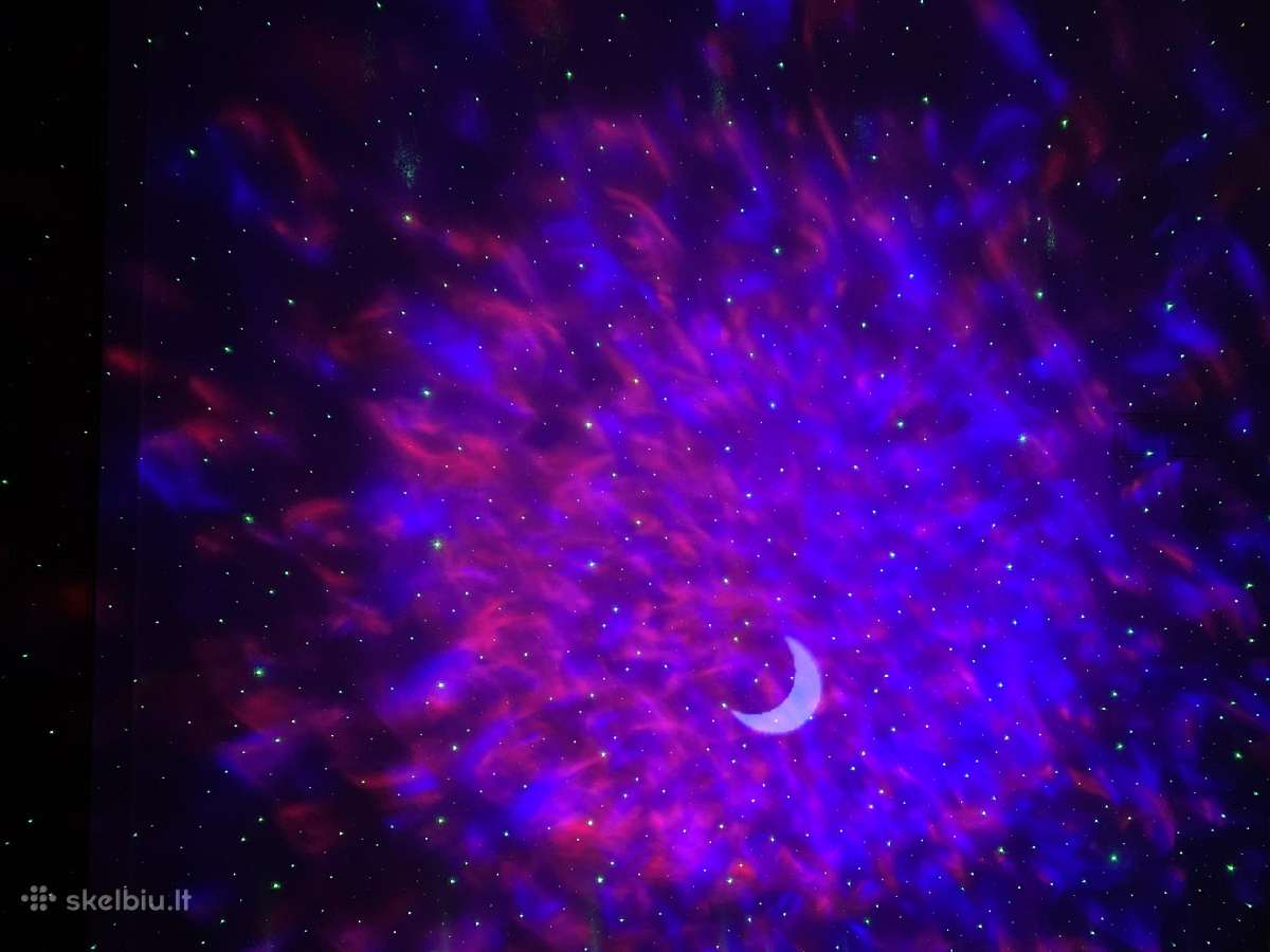LED žvaigždžių projektorius- naktinė lempa - nuotraukos Nr. 19