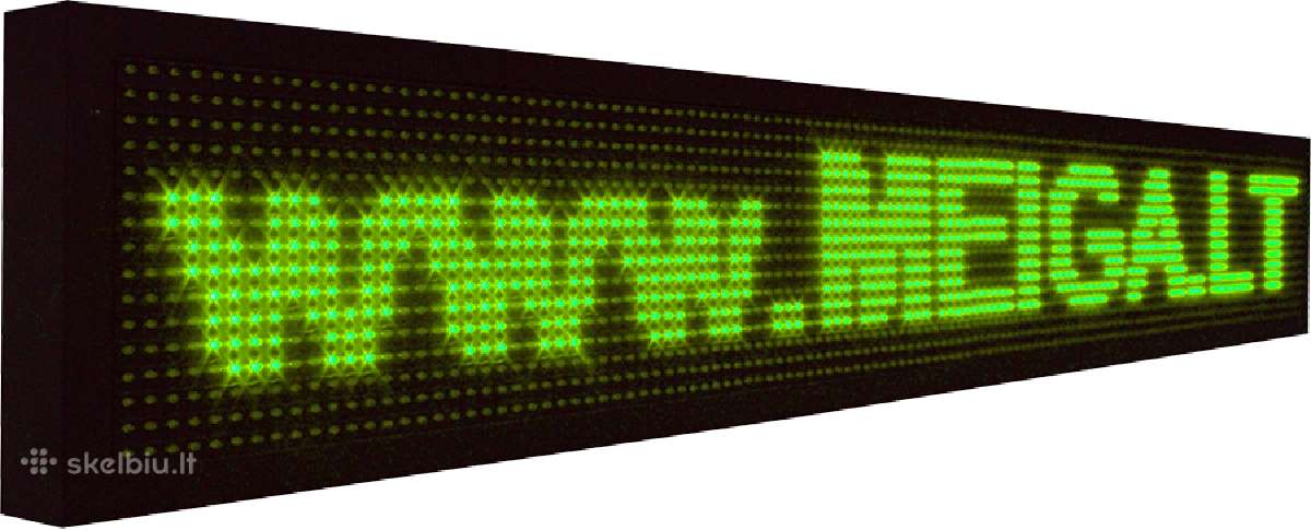 LED reklama reklaminės LED švieslentės LED display - nuotraukos Nr. 6