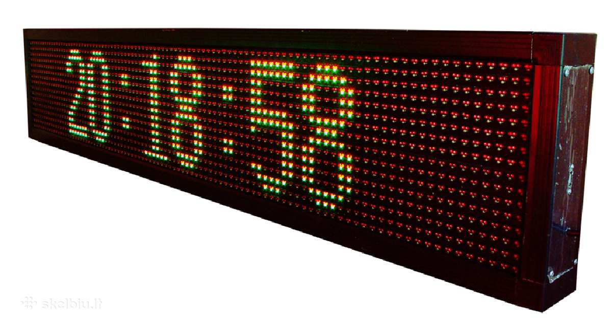 LED reklama reklaminės LED švieslentės LED display - nuotraukos Nr. 7