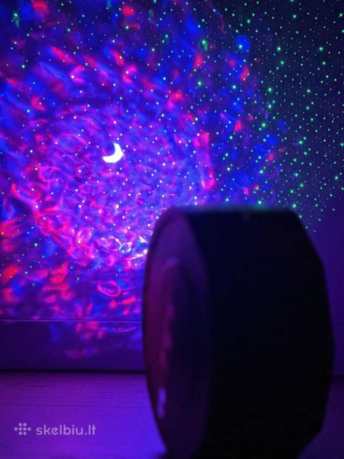 LED žvaigždžių projektorius- naktinė lempa - nuotraukos Nr. 7