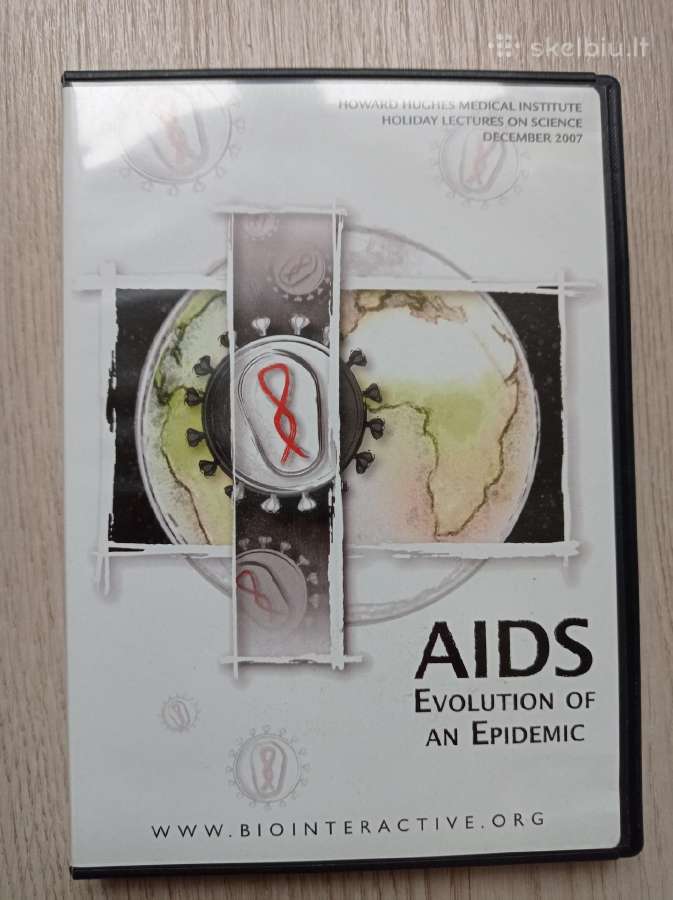 Dvd Aids Evolution of an Epidemic