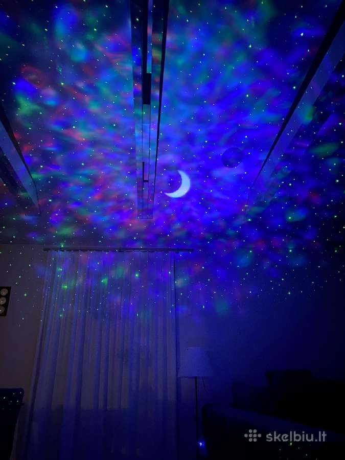 LED žvaigždžių projektorius- naktinė lempa - nuotraukos Nr. 6