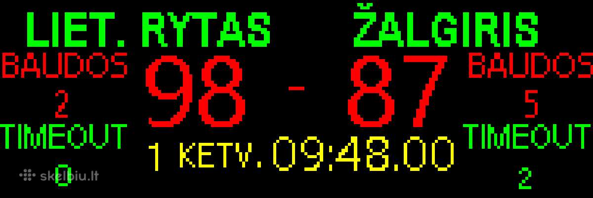 LED reklama reklaminės LED švieslentės LED display - nuotraukos Nr. 8