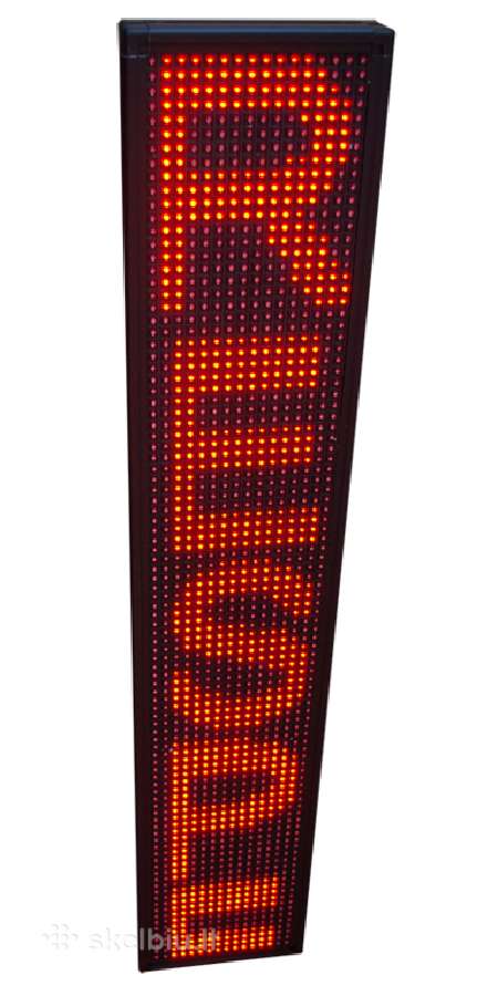 LED reklama LED švieslentės LED Display bėgančias - nuotraukos Nr. 7