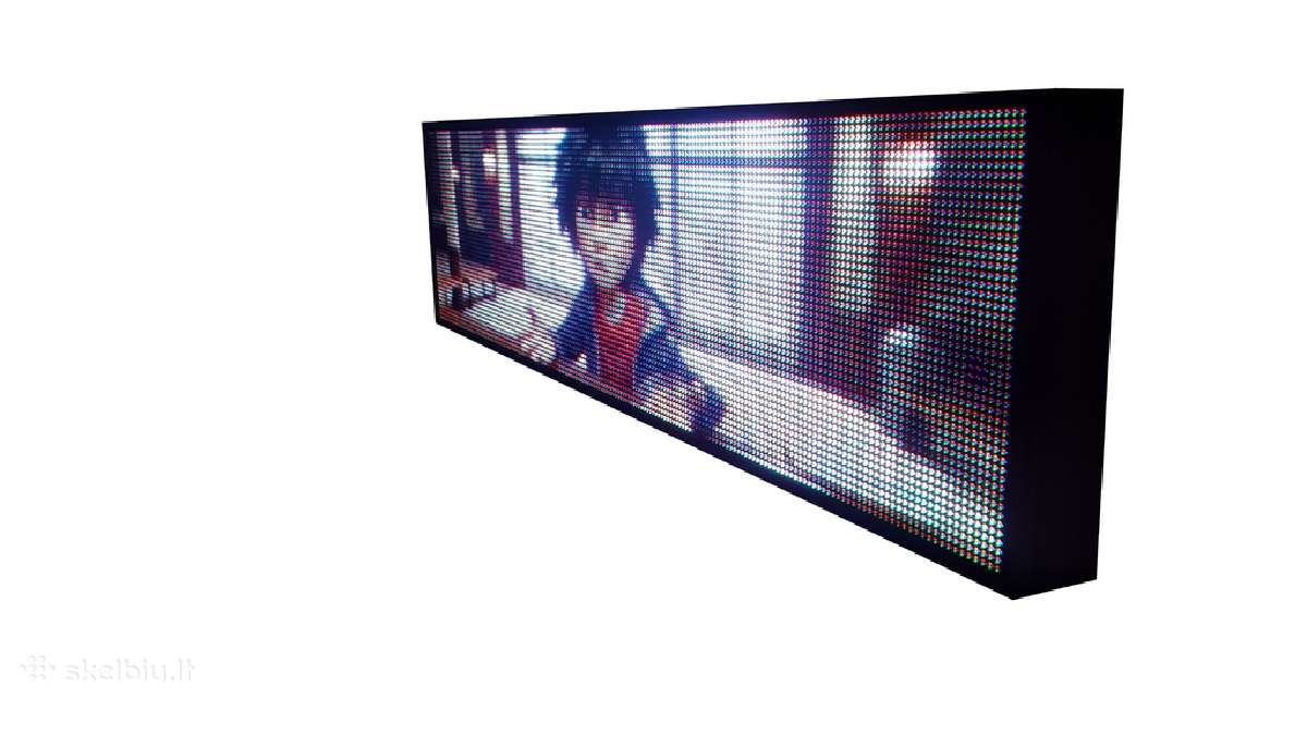 LED reklama LED švieslentės LED Display bėgančias - nuotraukos Nr. 3
