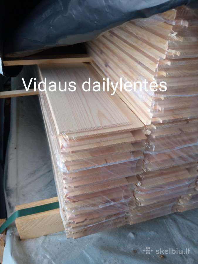 Sandėliukai ir visa medienos apdaila - nuotraukos Nr. 6