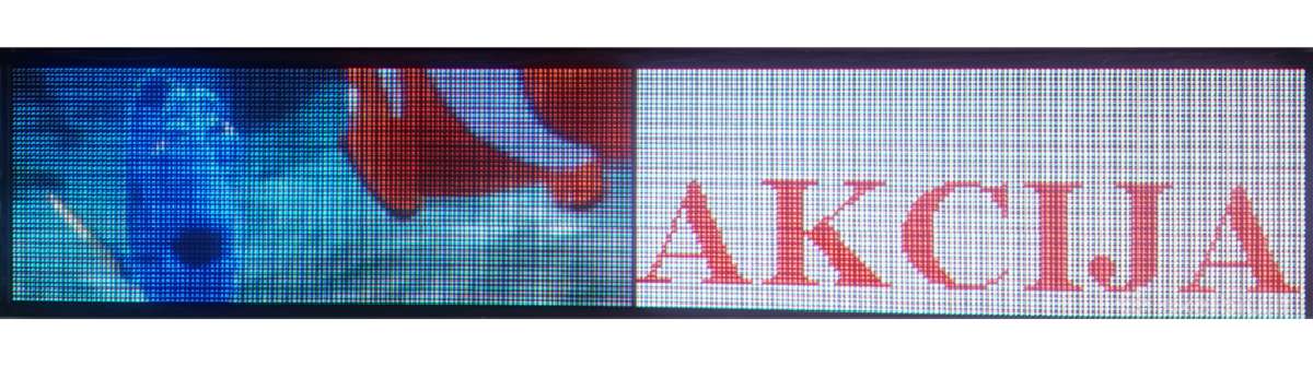 LED reklama LED švieslentės LED Display bėgančias - nuotraukos Nr. 2