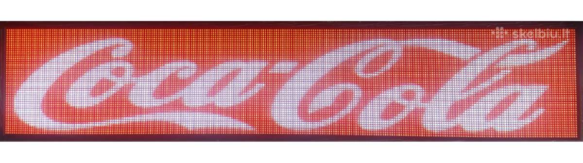 LED reklama LED švieslentės LED Display bėgančias - nuotraukos Nr. 9