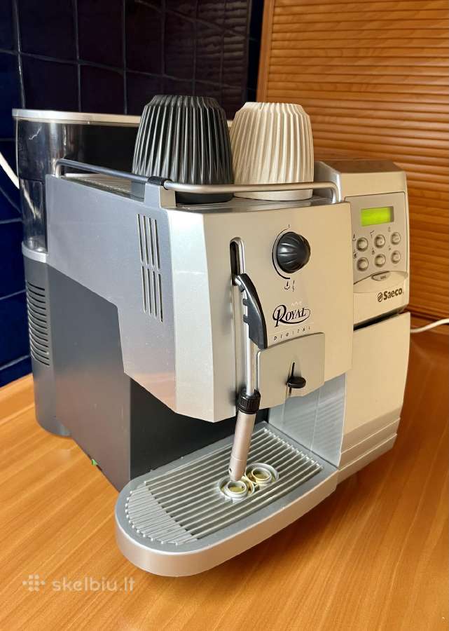 Automatinis kavos aparatas Saeco Royal Digital - nuotraukos Nr. 2