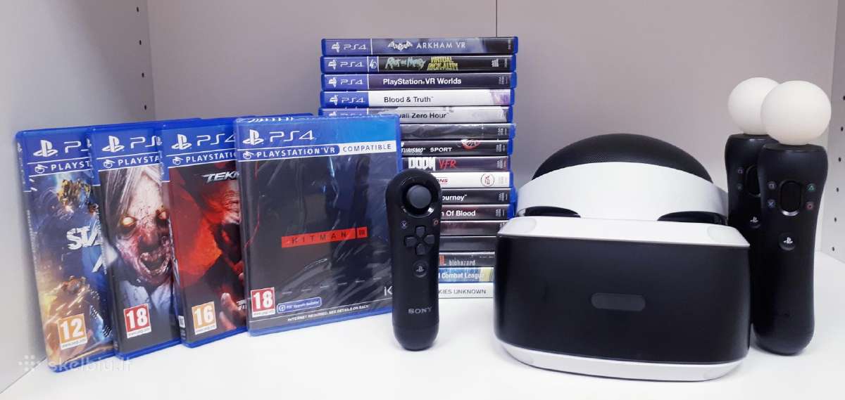 Sony Playstation 4 su Vr Pc Helios City - nuotraukos Nr. 2