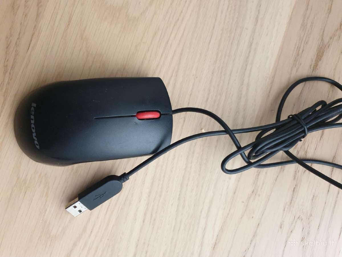 Originalus Lenovo klaviatūros ir pelės komplektas - nuotraukos Nr. 4