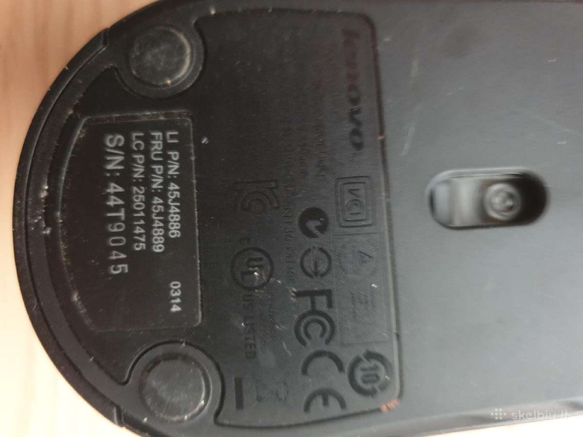 Originalus Lenovo klaviatūros ir pelės komplektas - nuotraukos Nr. 5