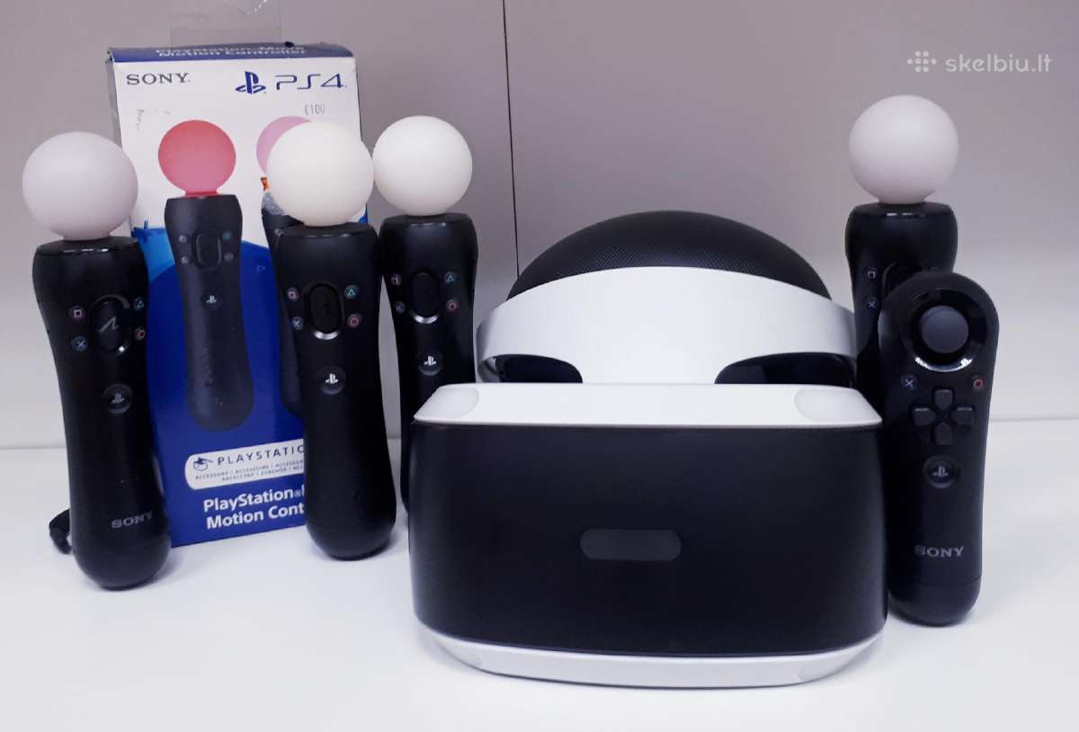 Sony Playstation 4 Pro su Vr Pc Helios City - nuotraukos Nr. 3