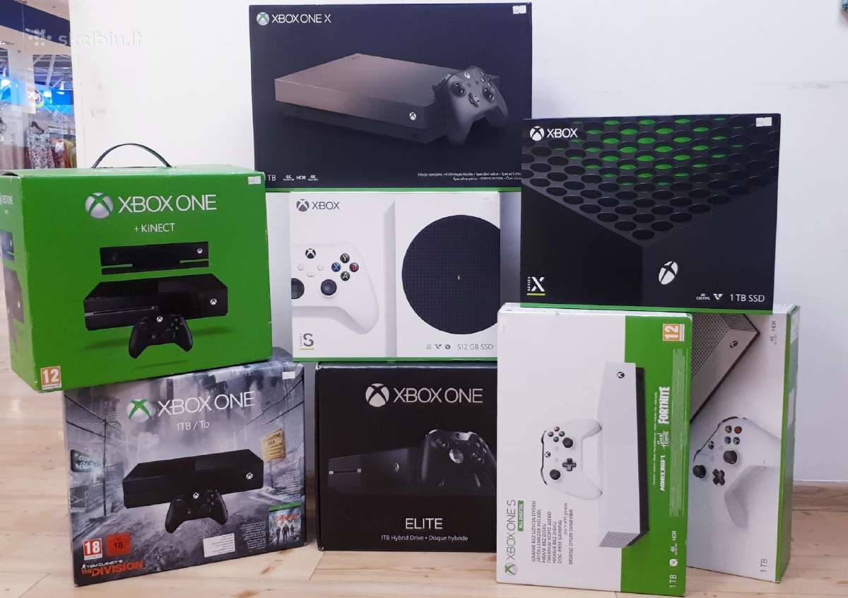 Sony Playstation 4/ Xbox konsolės su garantija - nuotraukos Nr. 2