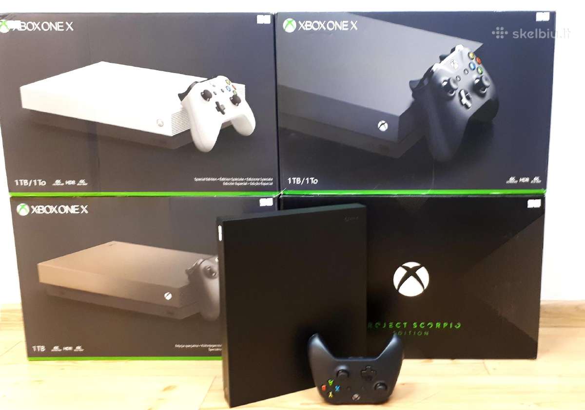 Sony Playstation 4/ Xbox konsolės su garantija - nuotraukos Nr. 3