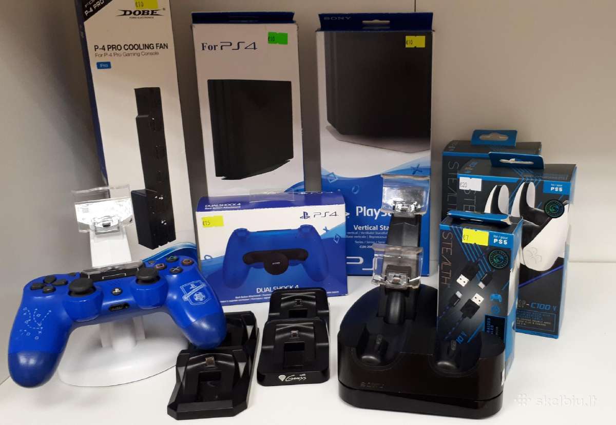 Sony Playstation 4/ Xbox konsolės su garantija - nuotraukos Nr. 7