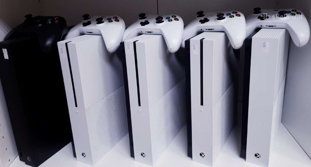 Sony Playstation 4/ Xbox konsolės su garantija - nuotraukos Nr. 10