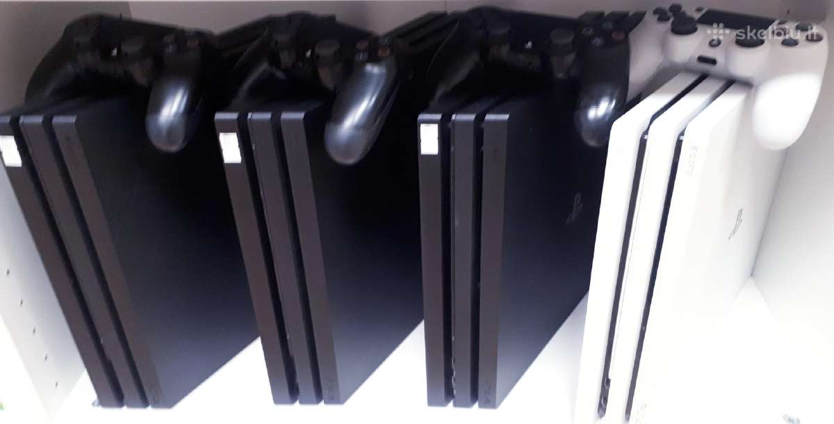Sony Playstation 4/ Xbox konsolės su garantija - nuotraukos Nr. 11