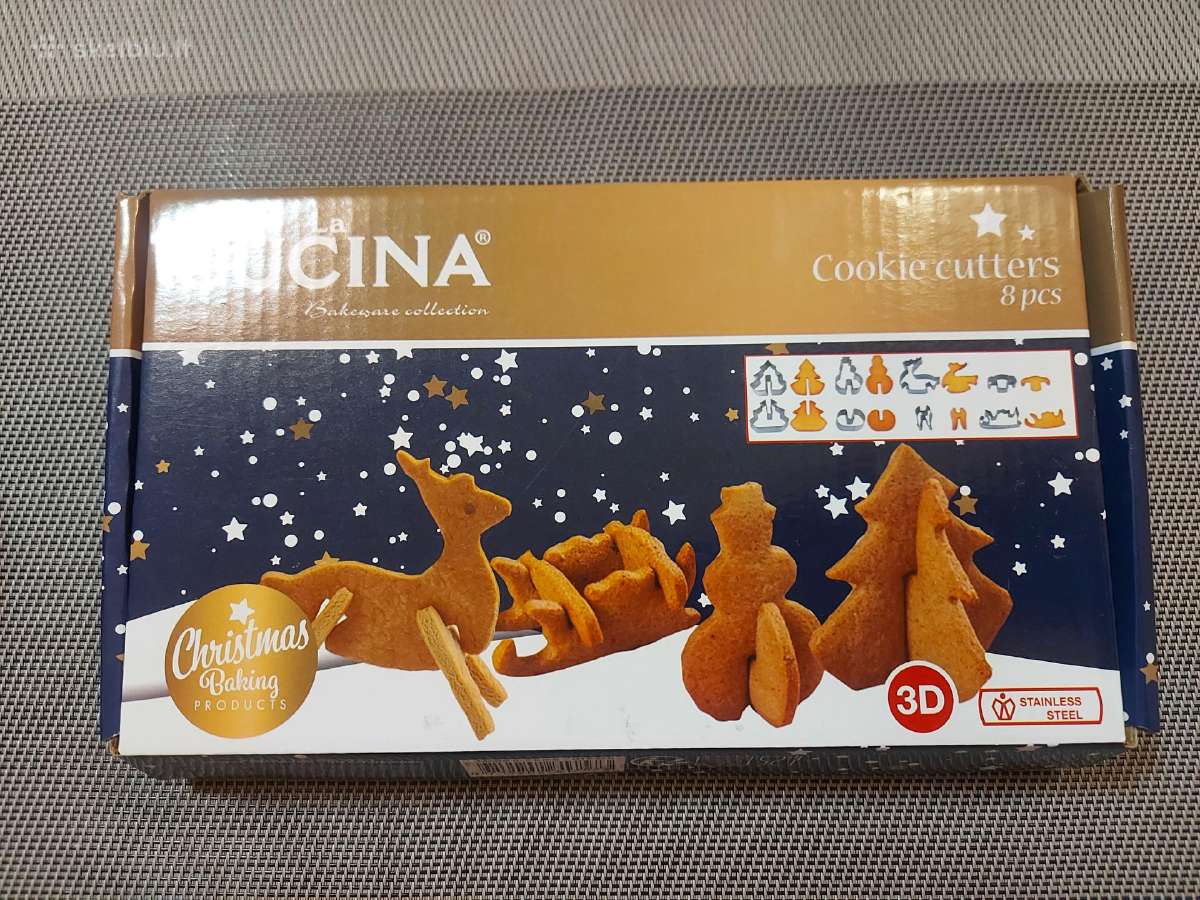 3D Kalėdinės formelės