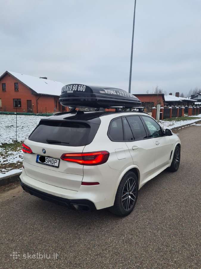 Stogo bagažinės Thule XXL nuoma - nuotraukos Nr. 3