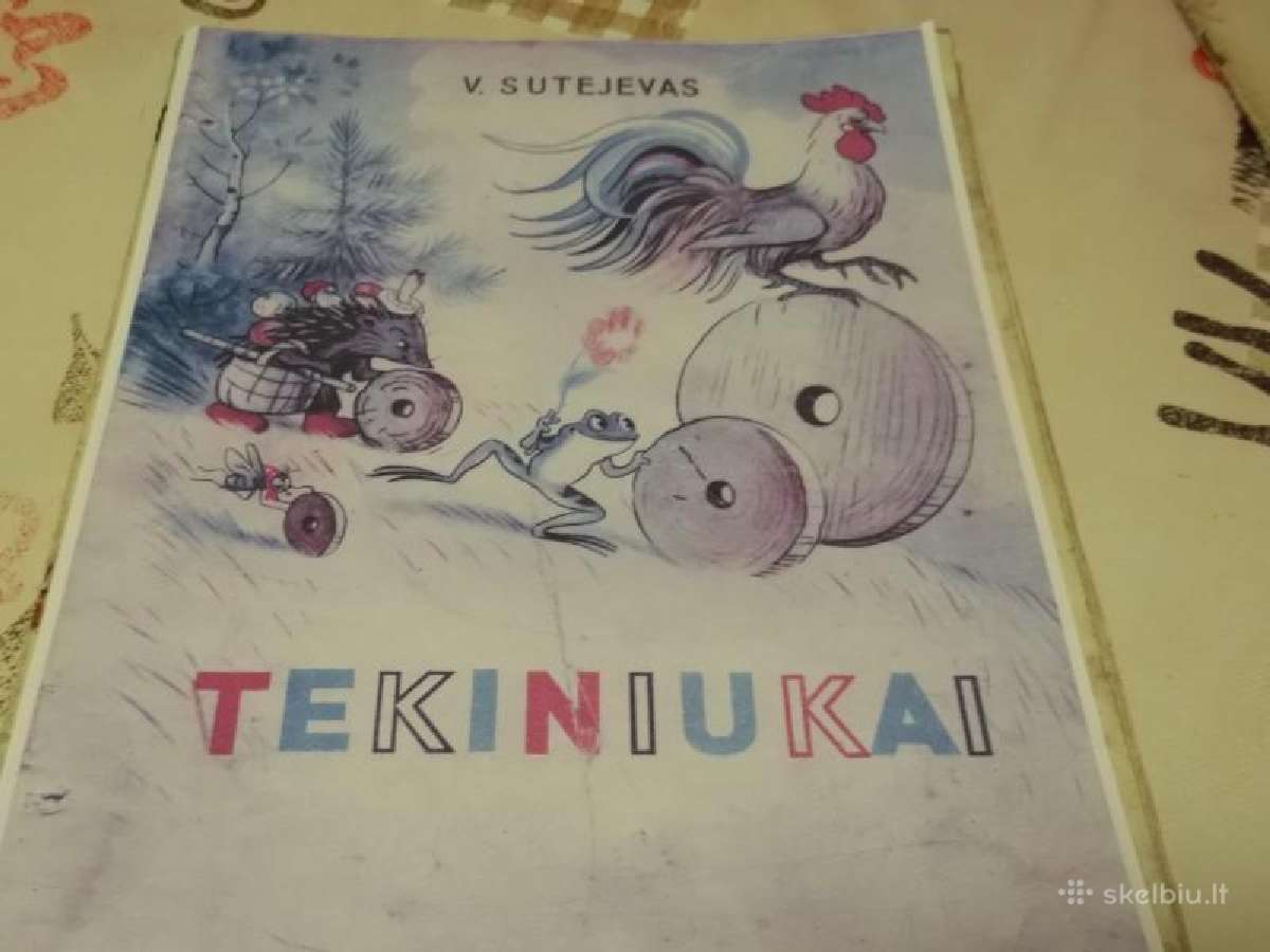 Antikvariniai leidiniai vaikams (dar pasipildė)