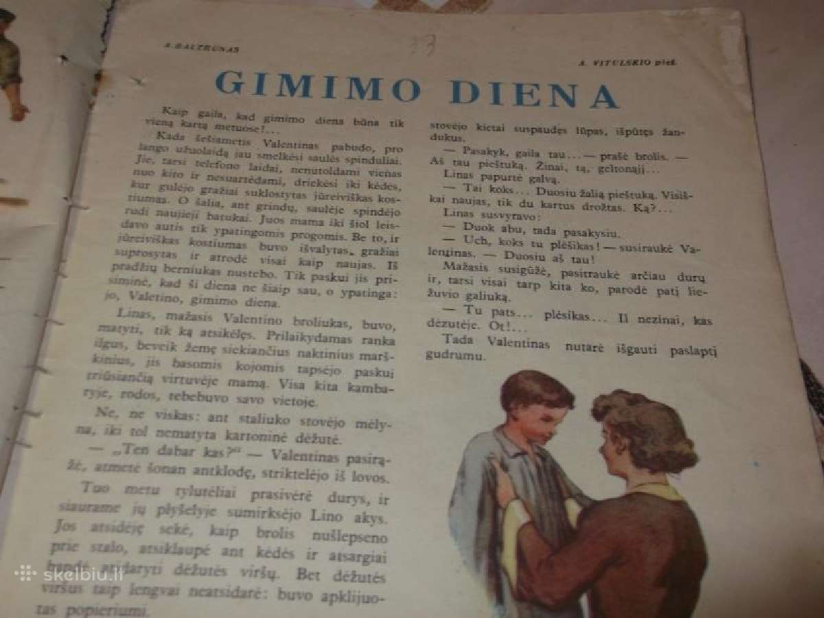 Antikvariniai leidiniai vaikams (dar pasipildė) - nuotraukos Nr. 9