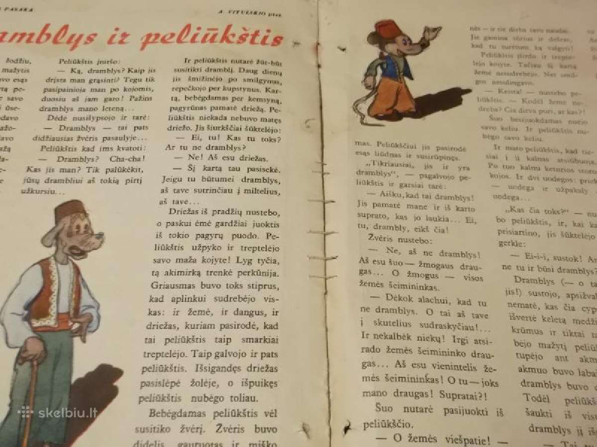 Antikvariniai leidiniai vaikams (dar pasipildė) - nuotraukos Nr. 10