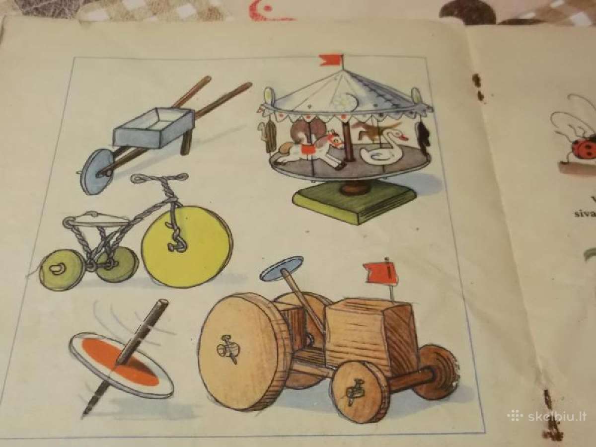 Antikvariniai leidiniai vaikams (dar pasipildė) - nuotraukos Nr. 3