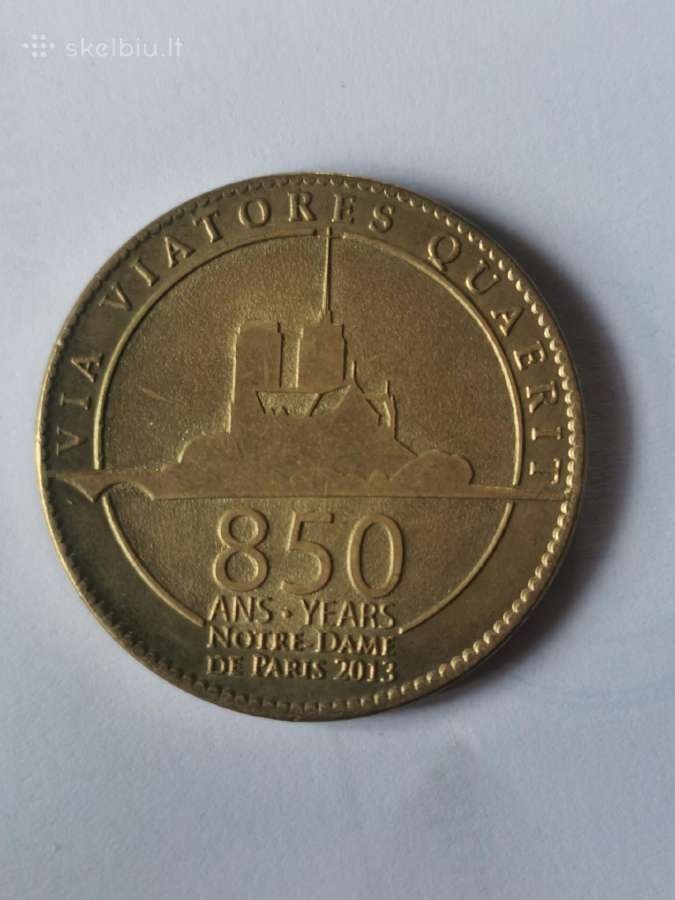 Turistiniai medaliai - nuotraukos Nr. 8