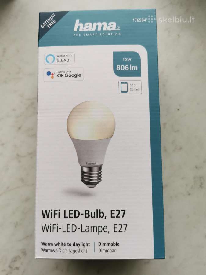LED Išmani lemputė