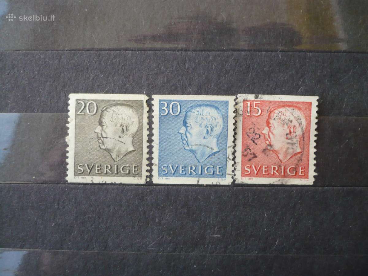 1961 m. Švedijos karalius Gustavas Vi Adolfas