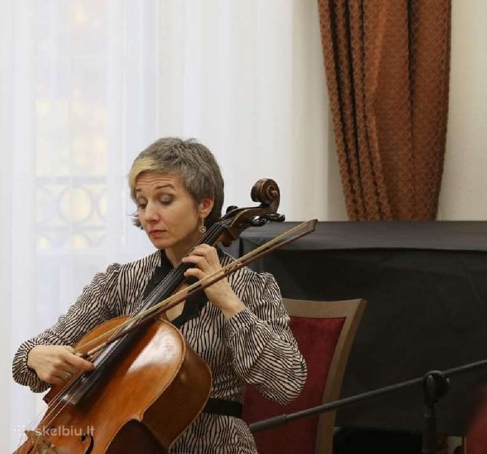 Solfedžio ,violončelės ,pianino pamokos. 35 e/val - nuotraukos Nr. 4