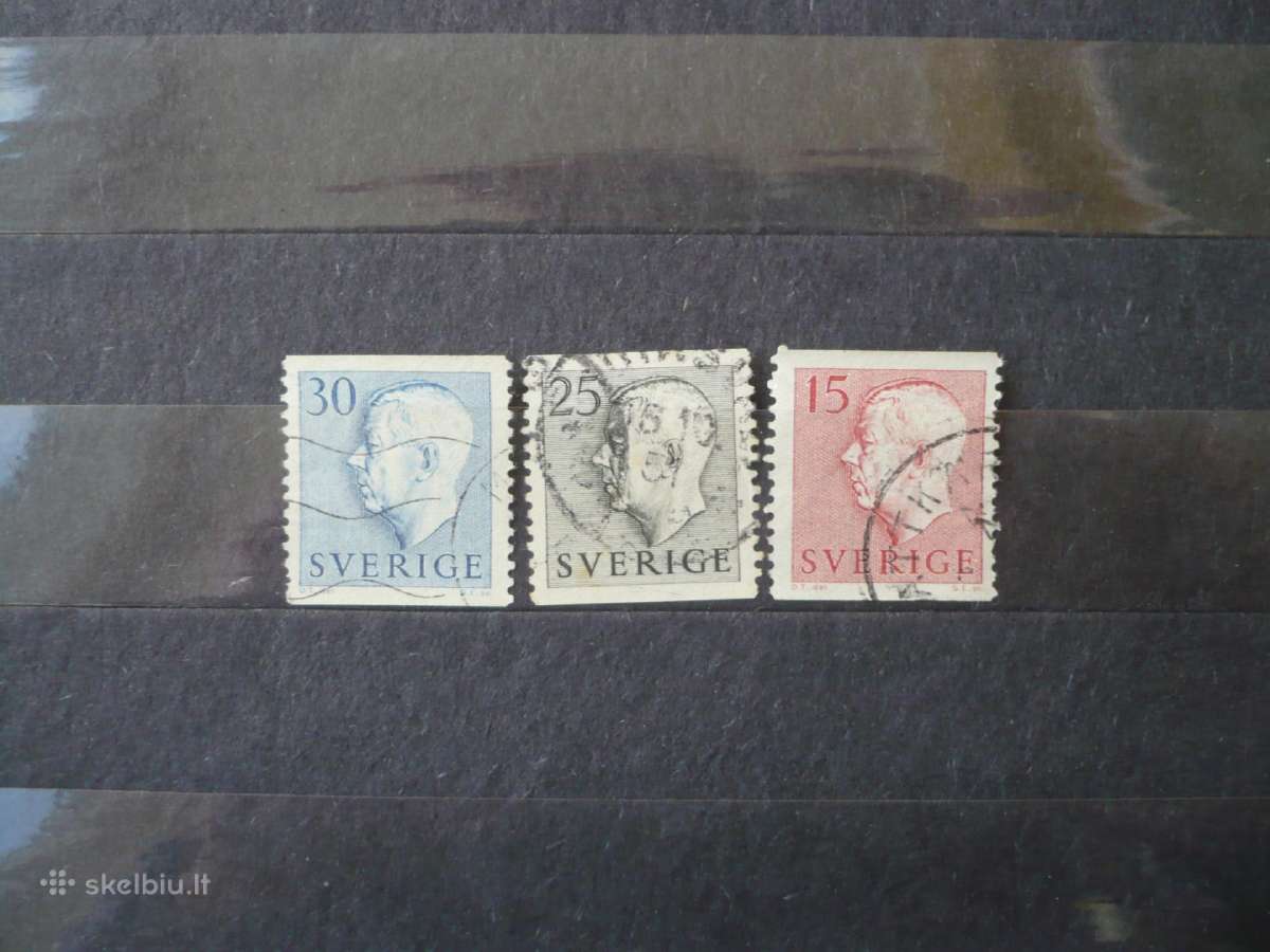 1951 m. Švedijos karalius Gustavas Vi Adolfas