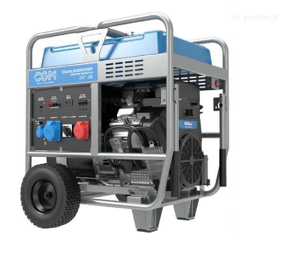 Itališki generatoriai Cgm 15 ir 20 kw su Avr - nuotraukos Nr. 2
