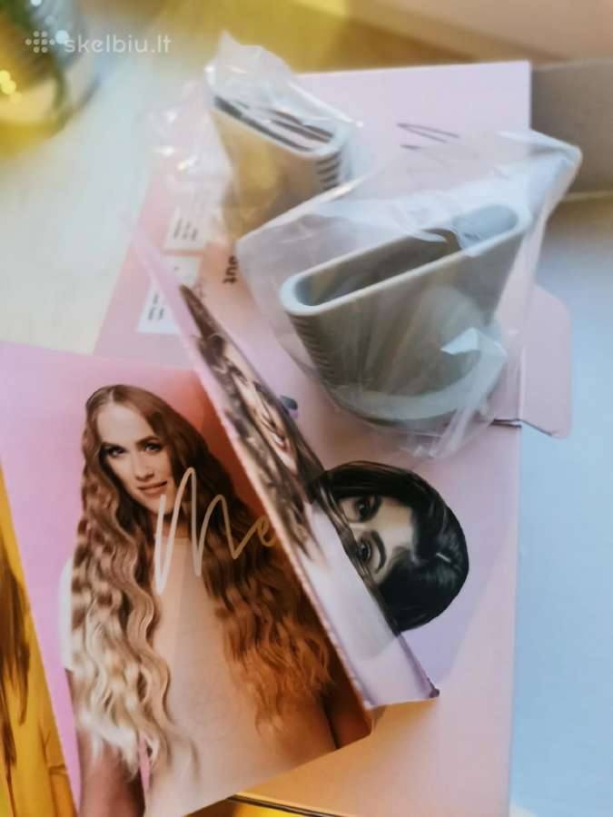 Naujas plauku džiovintuvas Mermade Hair